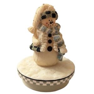 New Snowman Candle Toppers Our America